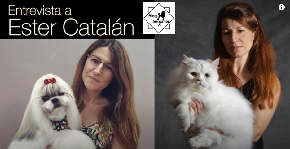 Entrevista a Ester Catalán desde Blog Groomer