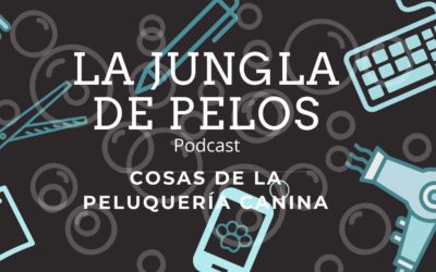 Hablamos de competiciones de peluquería canina en el podcast La Jungla de Pelos